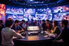 激情竞技盛宴：德州扑克新赛、炉石传说战棋挑战与翱翔蓝天电竞盛况