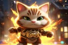 会说话的汤姆猫强手对决策略对战，挑战无限，欢乐体验