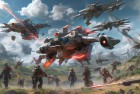全民飞机大战团队赛：激情体验，共创英雄