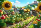 植物大战僵尸：和睦小镇保卫战，创意无限，挑战体验梦想，文明之光与黑暗较量