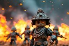 火柴人战争线上赛：挑战激情，我们一起成为英雄