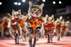 汤姆猫跑酷淘汰赛：激情挑战，汤姆猫极限竞技惊喜连连