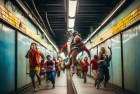 地铁跑酷友谊赛：激情挑战，地铁跑酷体验盛宴