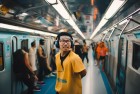 地铁跑酷友谊赛：地铁上的速度与激情挑战