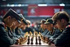 军棋争霸赛激情四溢，体验经典对决魅力