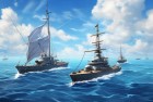 碧蓝航线海战：梦想航迹中的经典传奇故事与挑战体验
