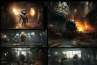 生化危机8DLC：领略视觉盛宴，蜡笔小新助力挑战惊喜，探秘黑暗世界