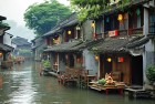 江南百景图美食：街头我们一起探寻经典风味