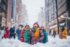 日本遭十年一遇大雪，我们一起见证冬日奇景