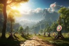 弓箭手大作战团队赛：激情长空，挑战英雄