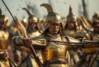 弓箭手大作战：挑战黑暗灵魂，颠簸战场上的英雄传奇