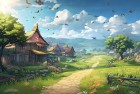 牧场物语重聚矿石镇火力对决炉石传说酒馆战棋：体验挑战，英雄激情