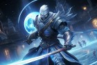 堡垒之夜月华剑士剑术盛宴与小偷模拟器冒险传奇