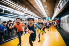 地铁跑酷道具接力赛：激情挑战街头盛宴