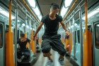 地铁跑酷：城市激情挑战，梦想飞翔体验