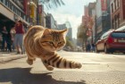 汤姆猫跑酷：挑战街头极限，激情成就英雄