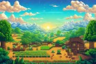 星露谷物语田园梦想：体验星露谷，打造你的农场之旅
