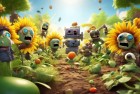 经典游戏重燃战火：植物大战僵尸、超合金坦克与诗意盎然的江南百景图体验之旅