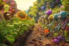 植物大战僵尸进化之旅：一起见证植物变强、僵尸挑战升级