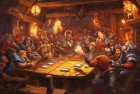 炉石传说赤色要塞酒馆战棋：英雄欢聚激情战棋乐翻天