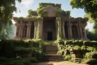 神秘神庙逃亡：挑战古代文明传奇故事